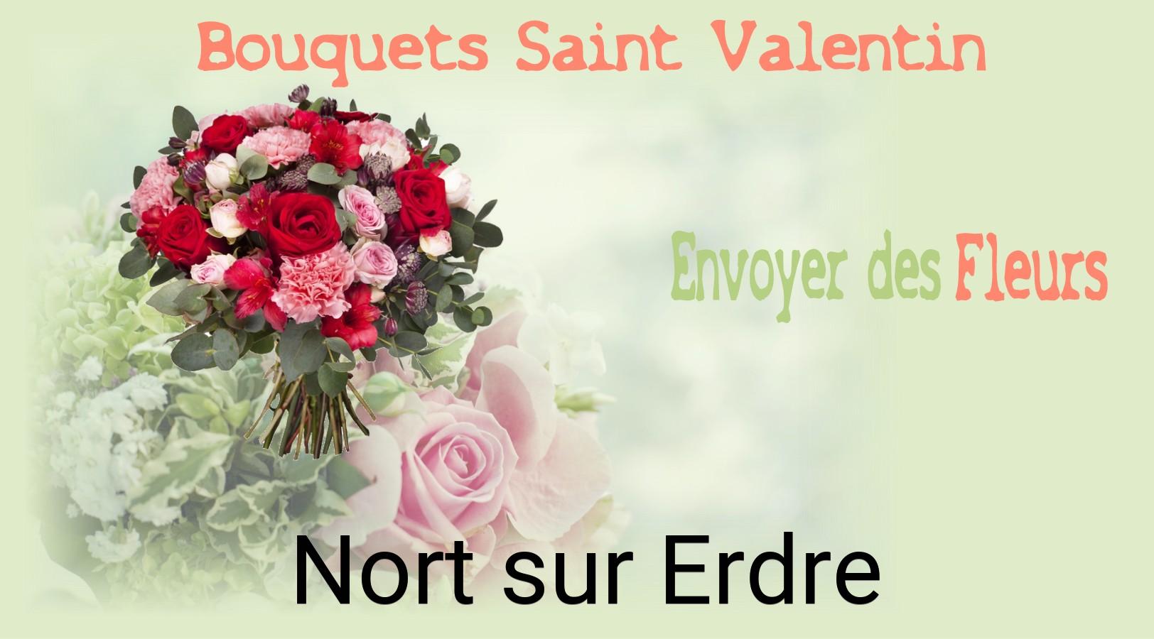 Roses de Saint-Valentin livrées à Nort-sur-Erdre