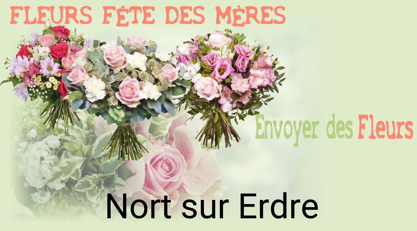 Bouquet de Fête des Mères livré à Nort-sur-Erdre