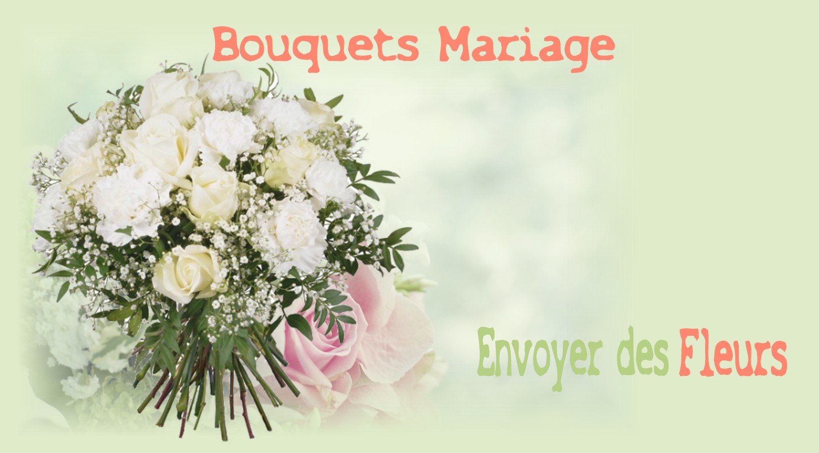 Bouquet de mariage à faire livrer à Nort-sur-Erdre